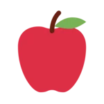 icono manzana simbolizando nutrición