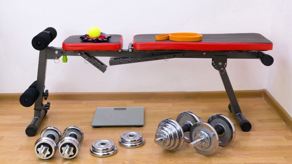 Convierte tu hogar en un Gym con este material para entrenar en casa