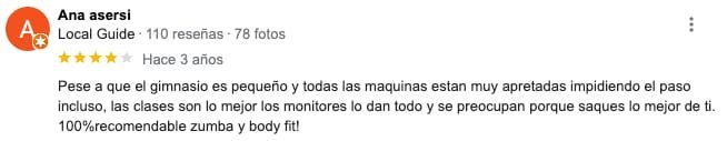 opinión fitroom, un gimnasio en gandia