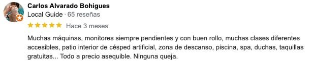 opiniones centre esportiu del grau