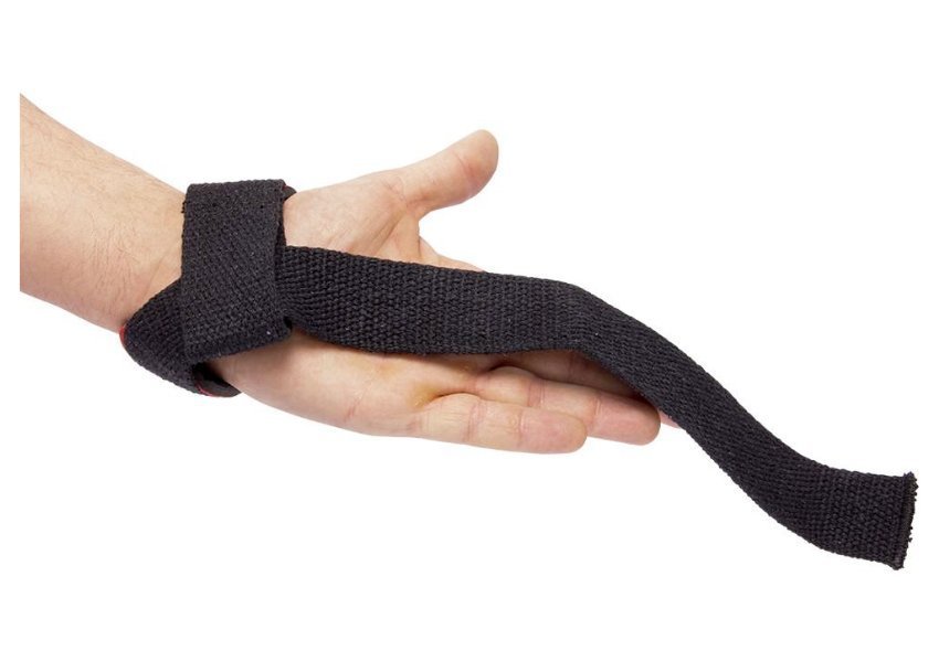 como colocar los straps en la mano