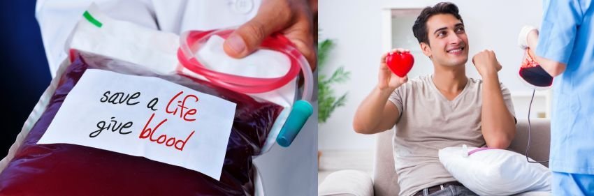 Donar Sangre Salva Vidas